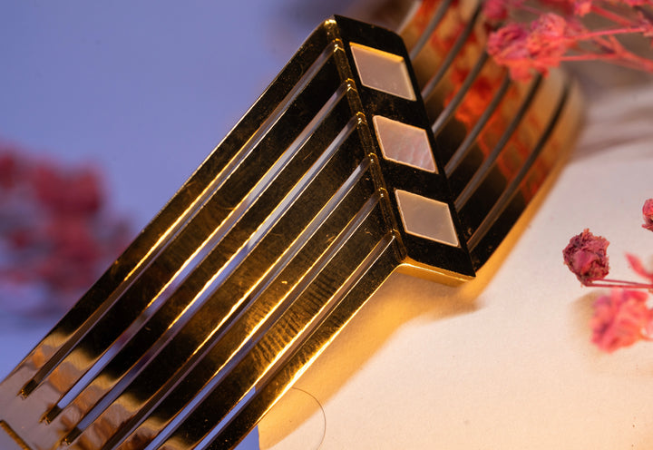 The "Modern Chevron" Bracelet