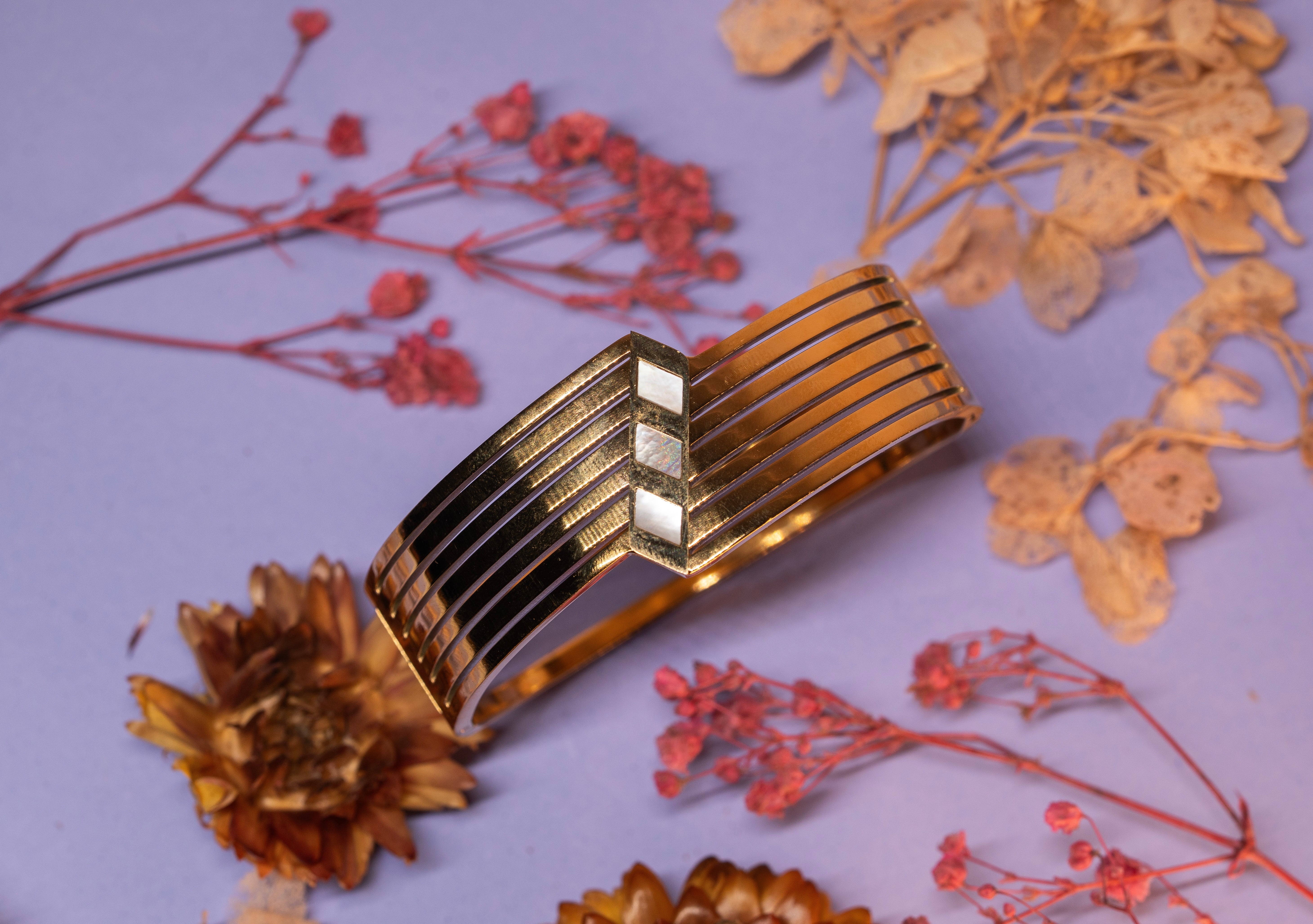 The "Modern Chevron" Bracelet