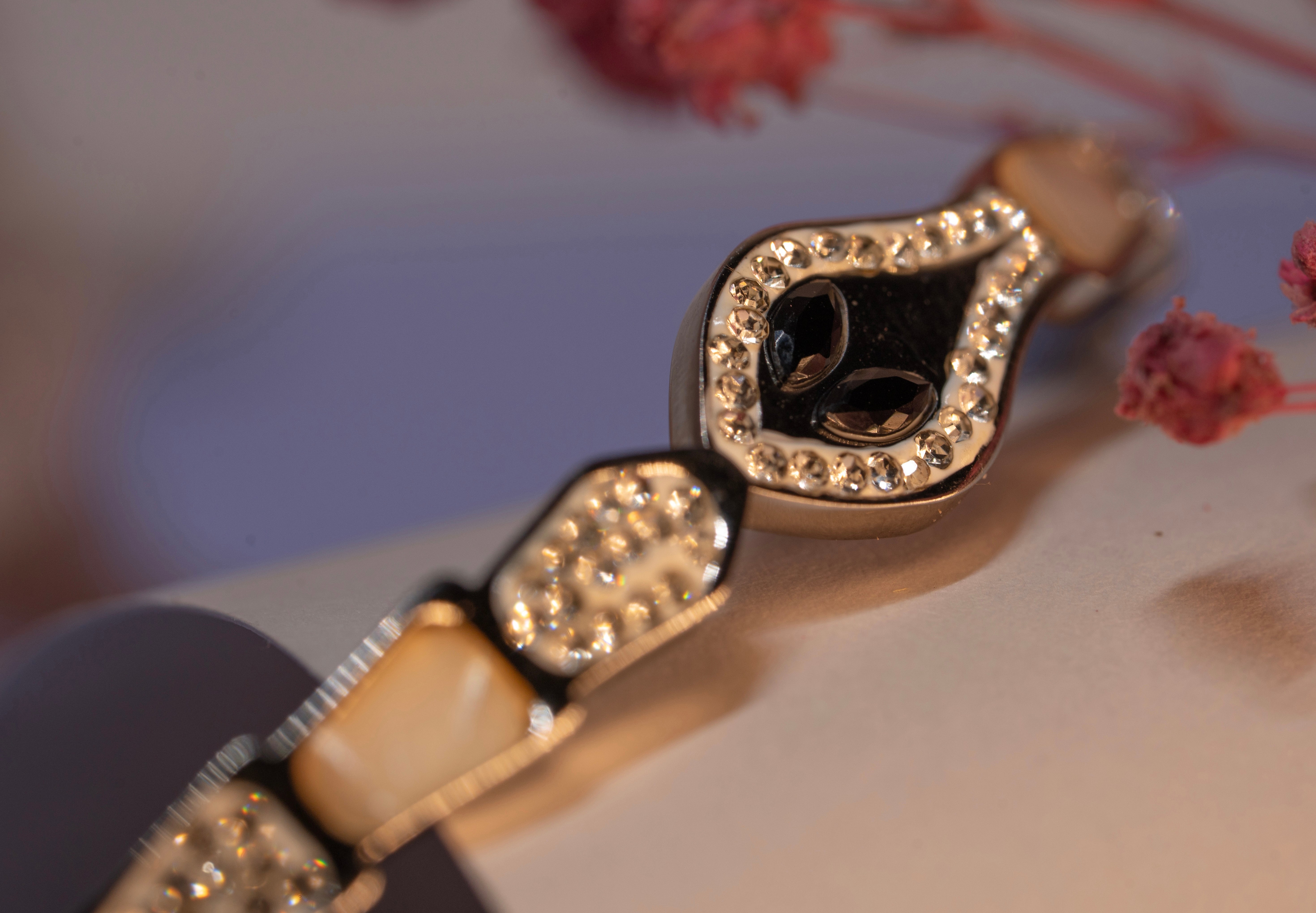 The Serpent's Silver Bracelet