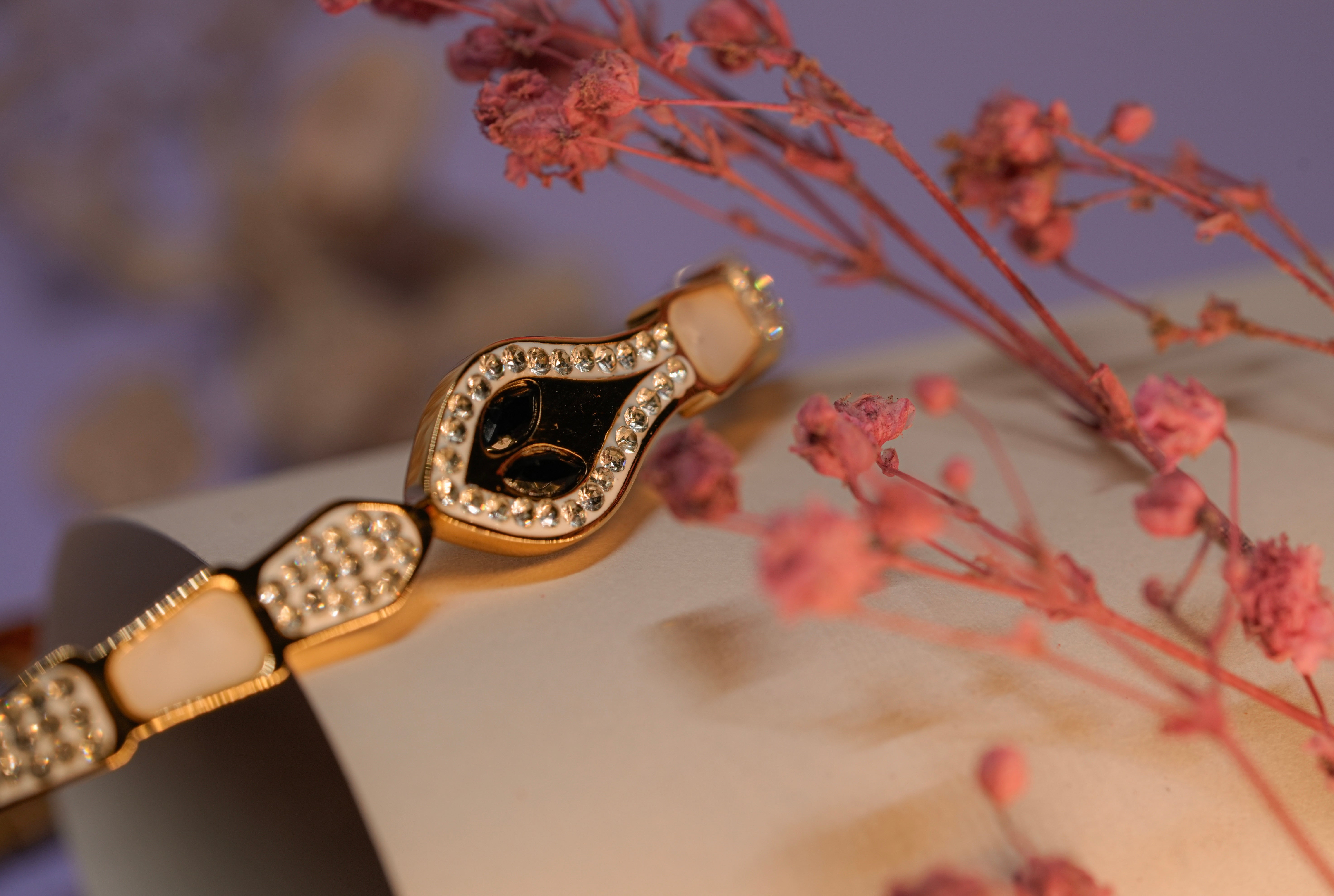 The Serpent Gold Bracelet