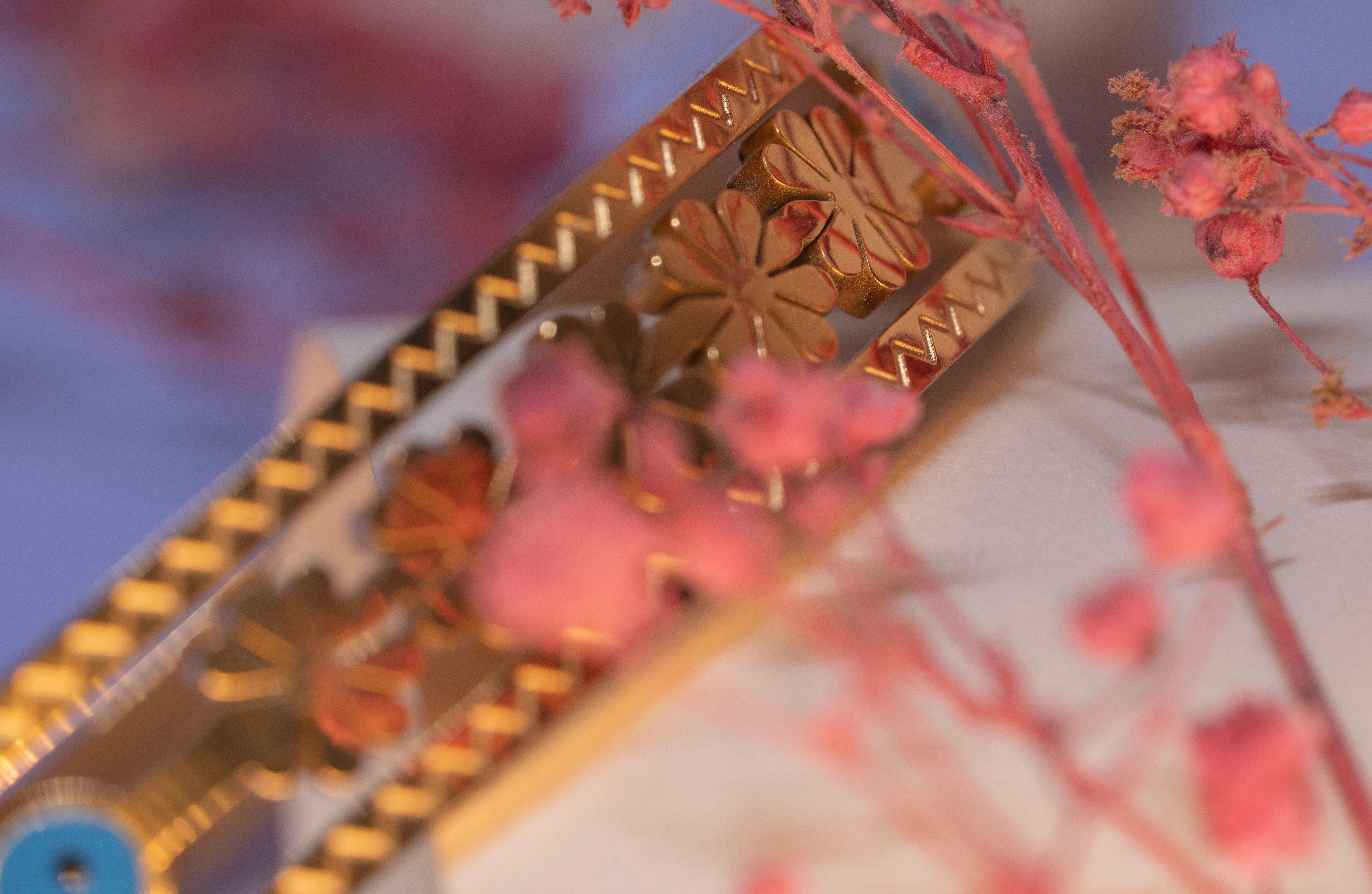 The "Garden Glamour" bracelet