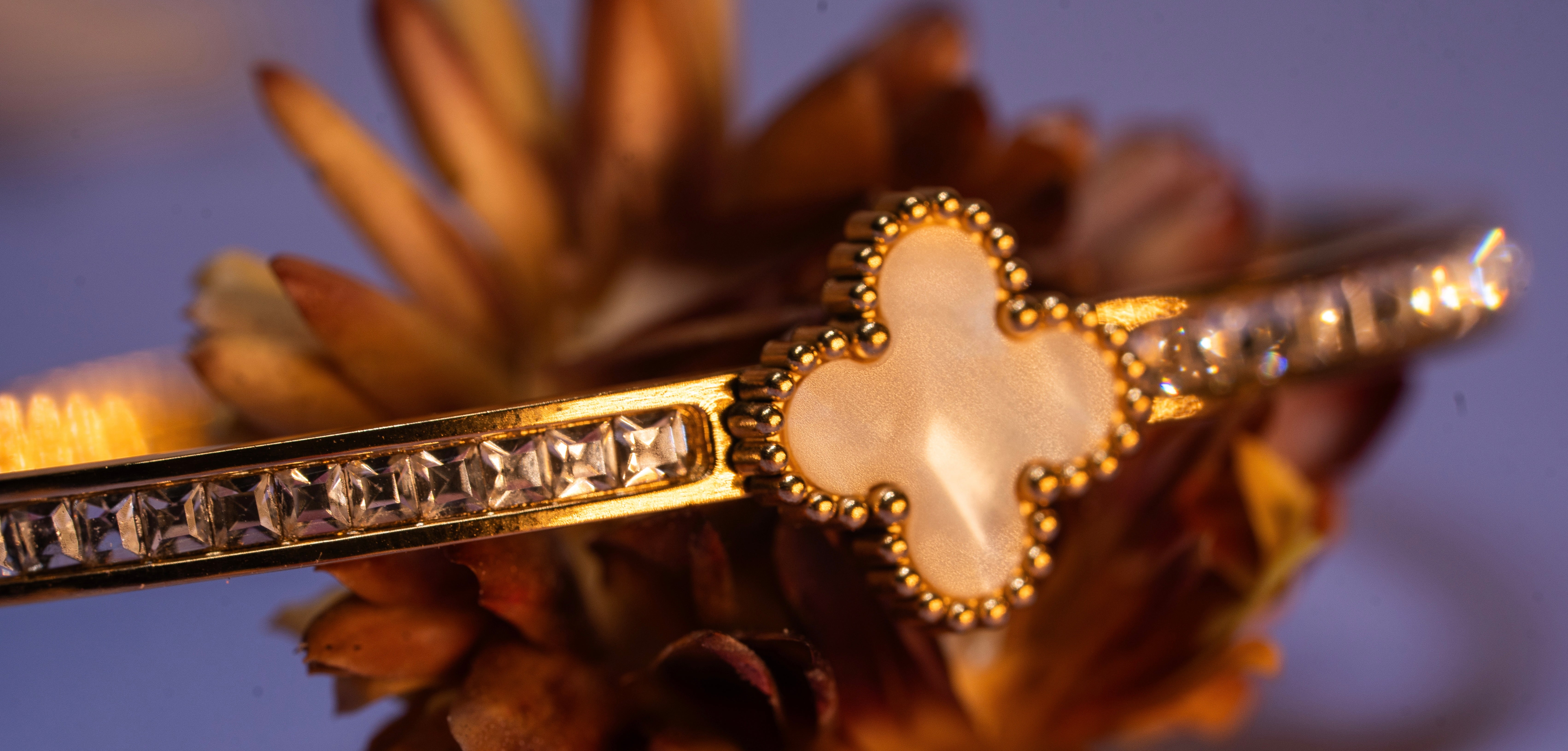 The Lucky Clover Bracelet