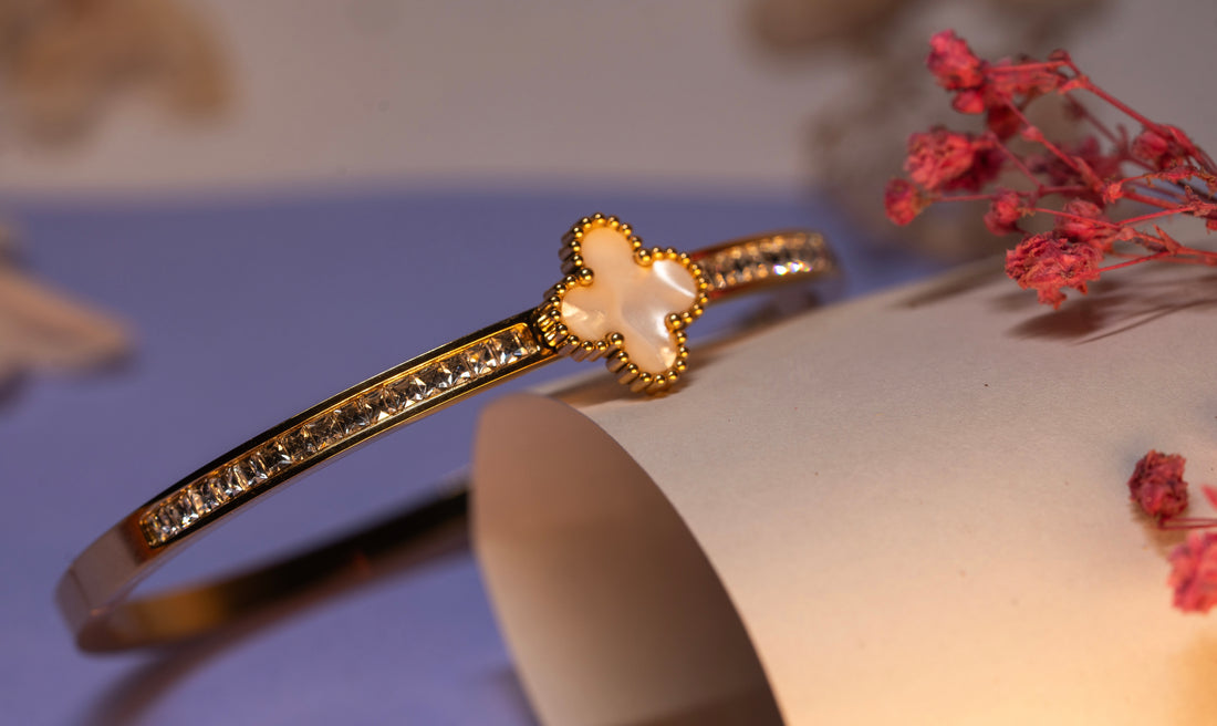 The Lucky Clover Bracelet