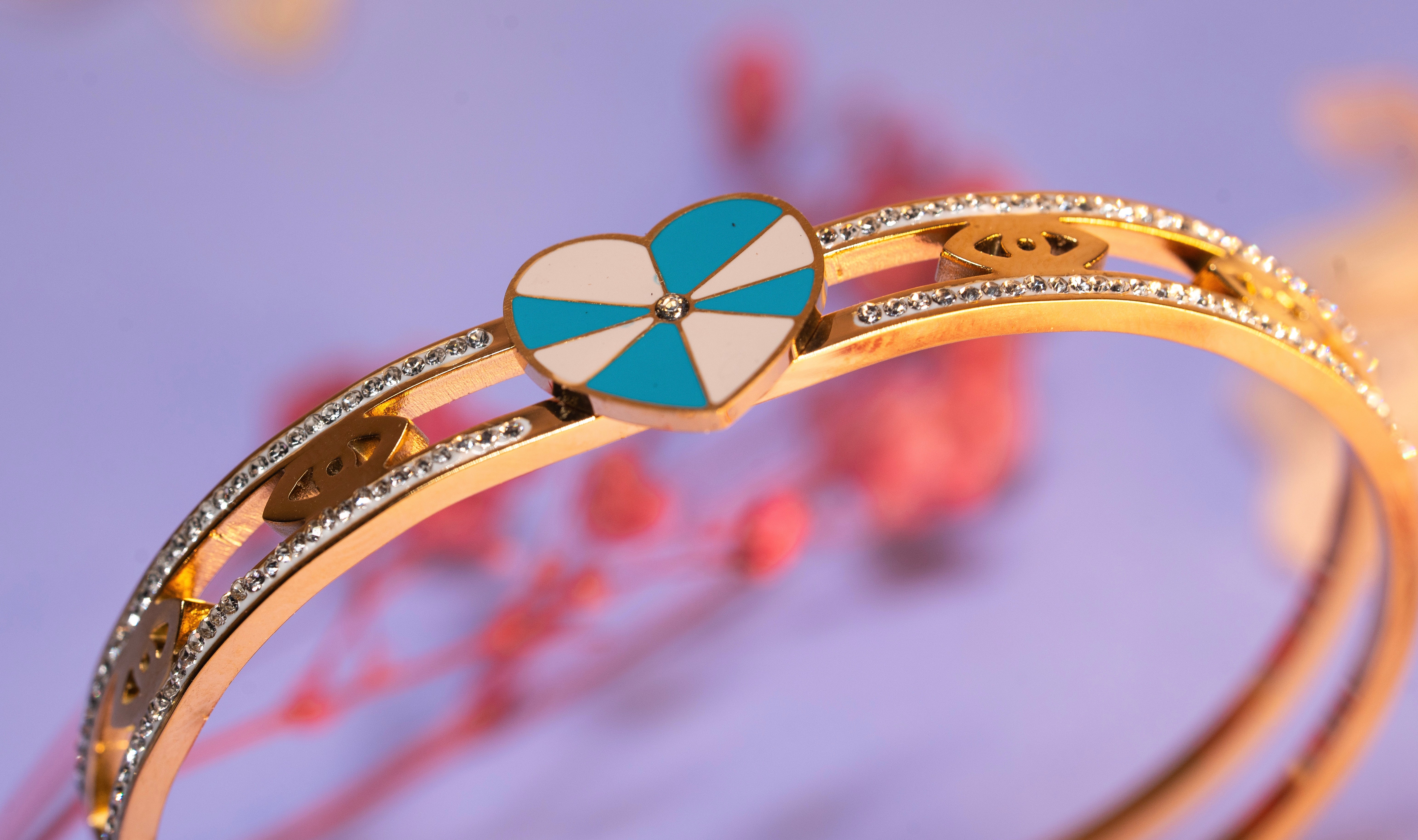 Heart Diamond Bracelet