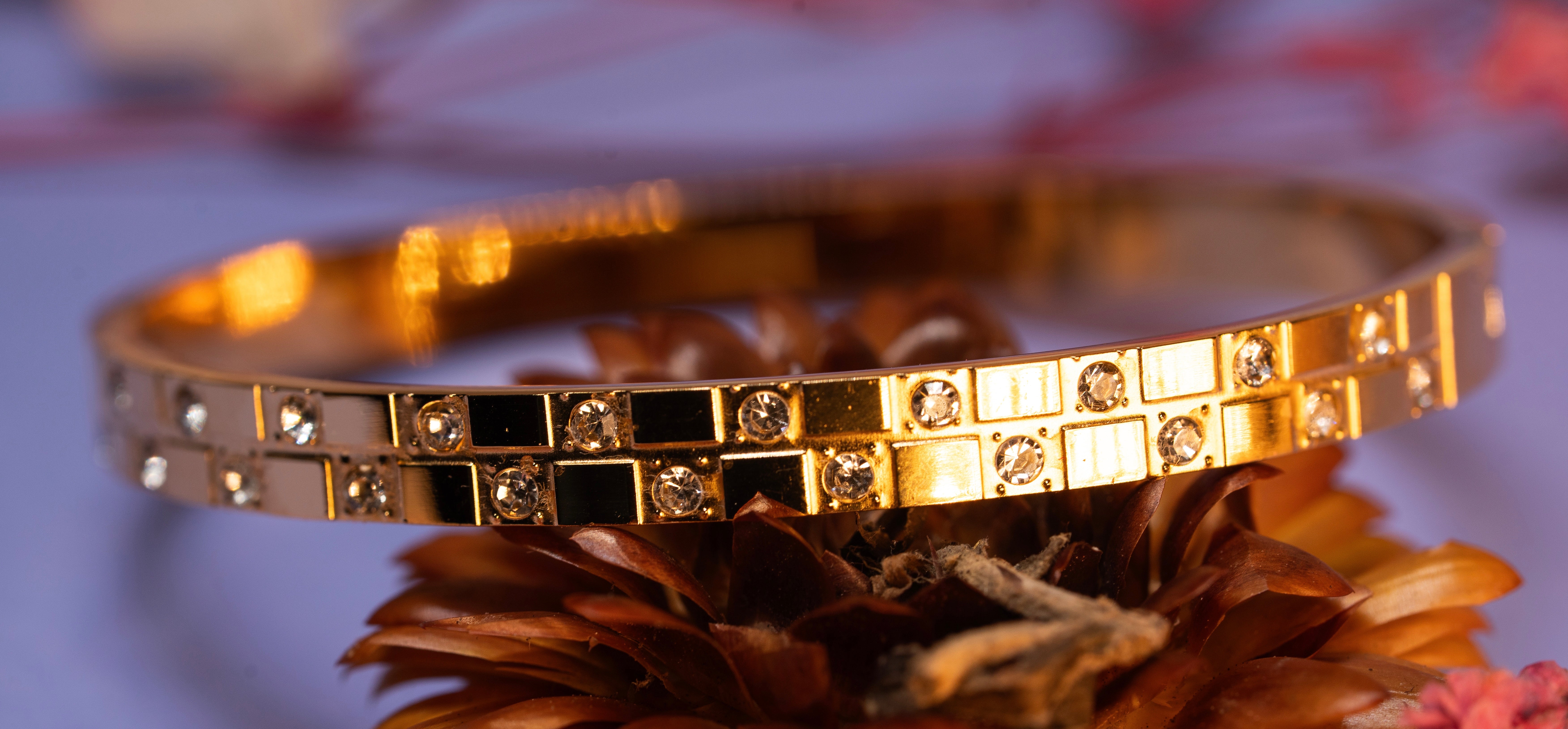 Starry Grace Bangle Bracelet ✨