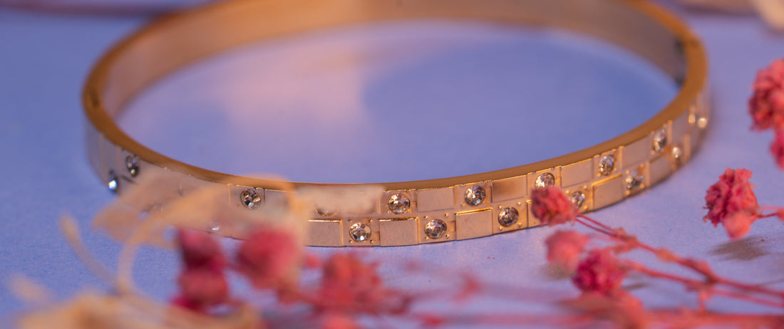 Starry Grace Bangle Bracelet ✨