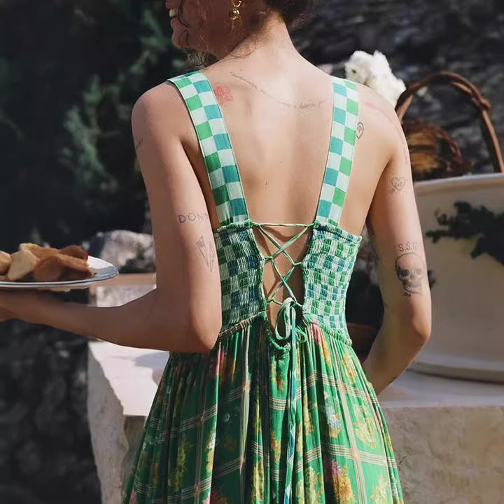 Sleeveless Maxi Dress