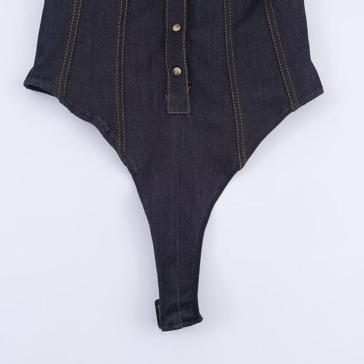 Slim Fit Denim Shirt