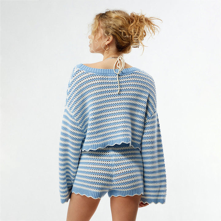 Blue Sundress Beach Dress