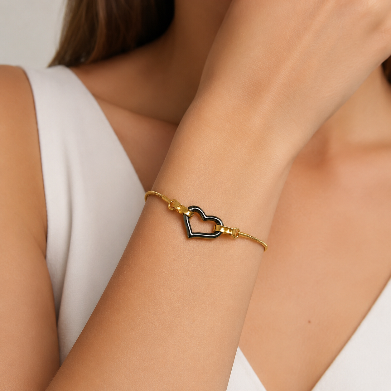 The Renegade Heart Bracelet