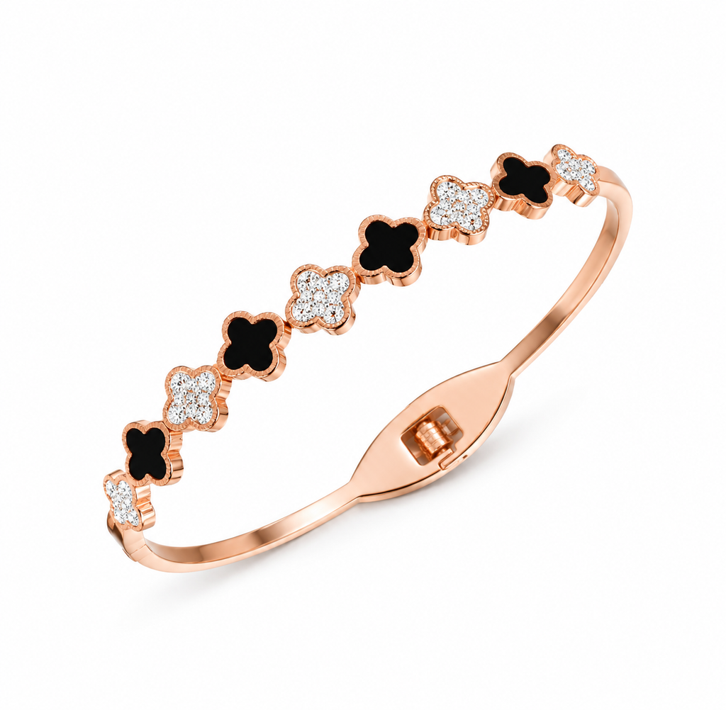 Four-Leaf Luxury Bracelet