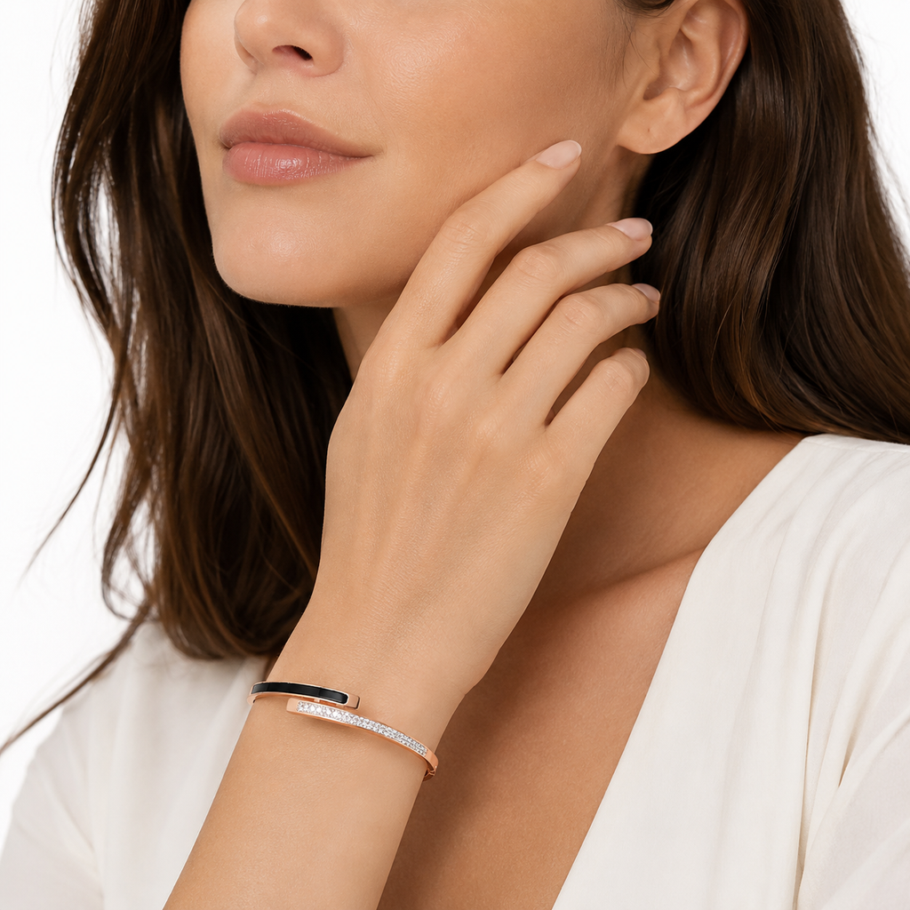 Tactful Bangle Bracelet.