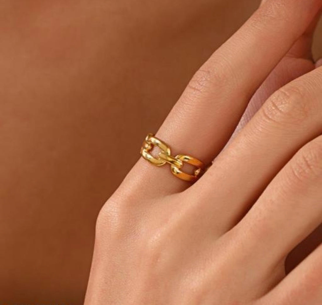 Interlocked Link Ring