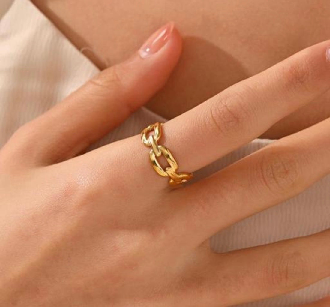Interlocked Link Ring
