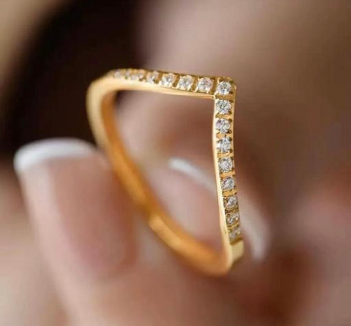 Chevron Ring