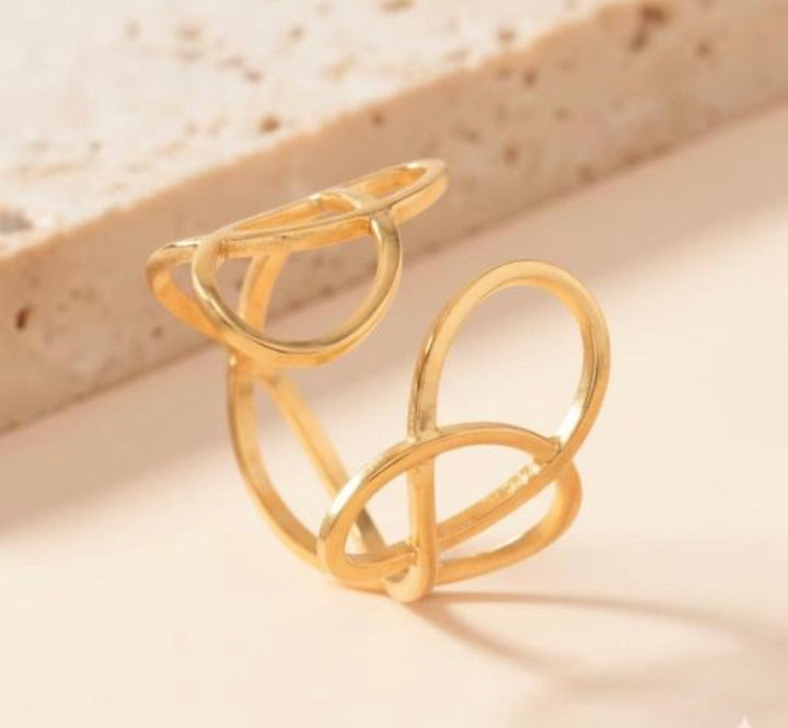 Abstract Knot Ring
