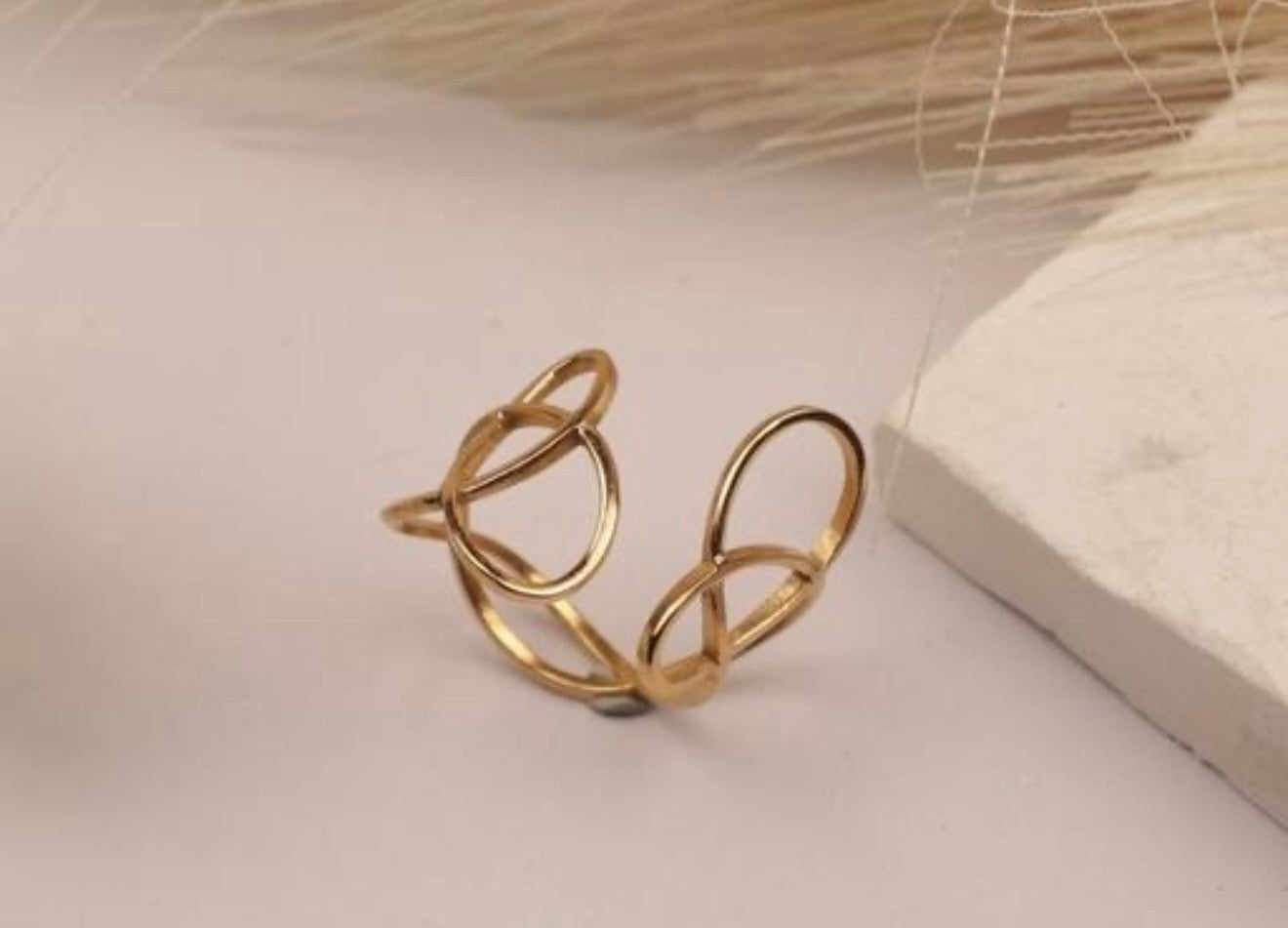Abstract Knot Ring
