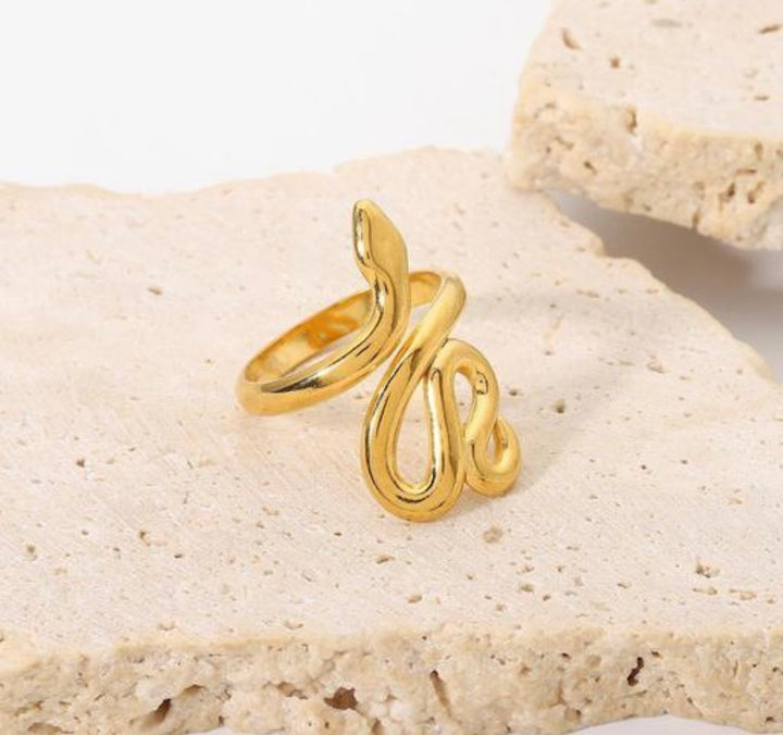 Serpent Wrap Ring