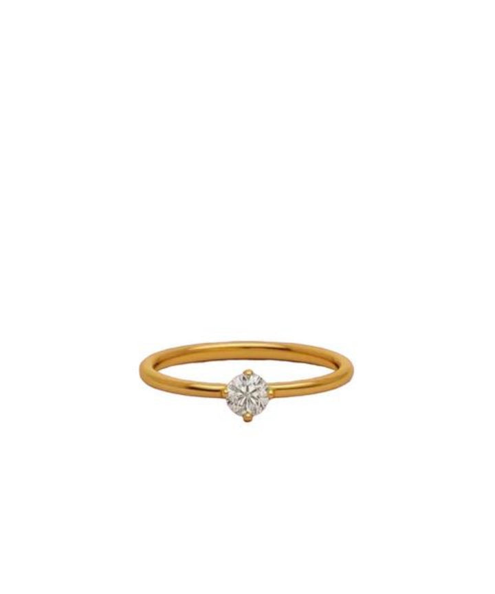 Solitaire Diamond Ring