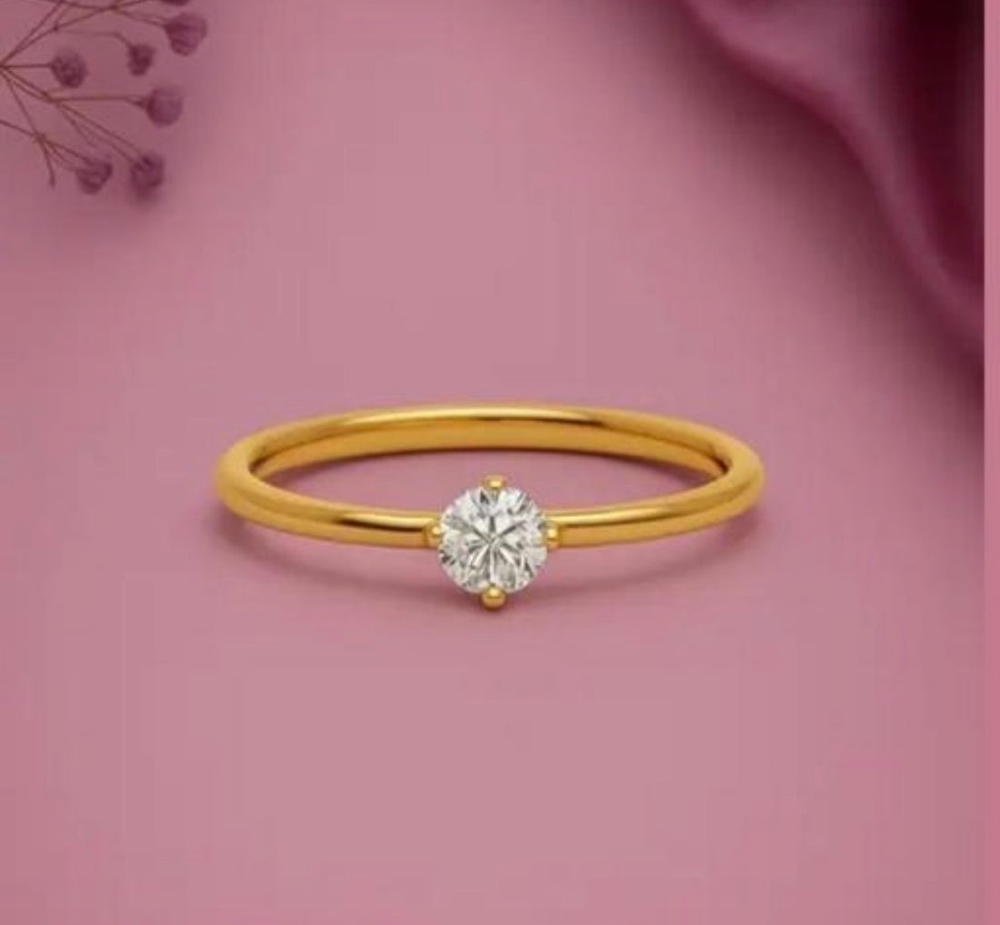 Solitaire Diamond Ring