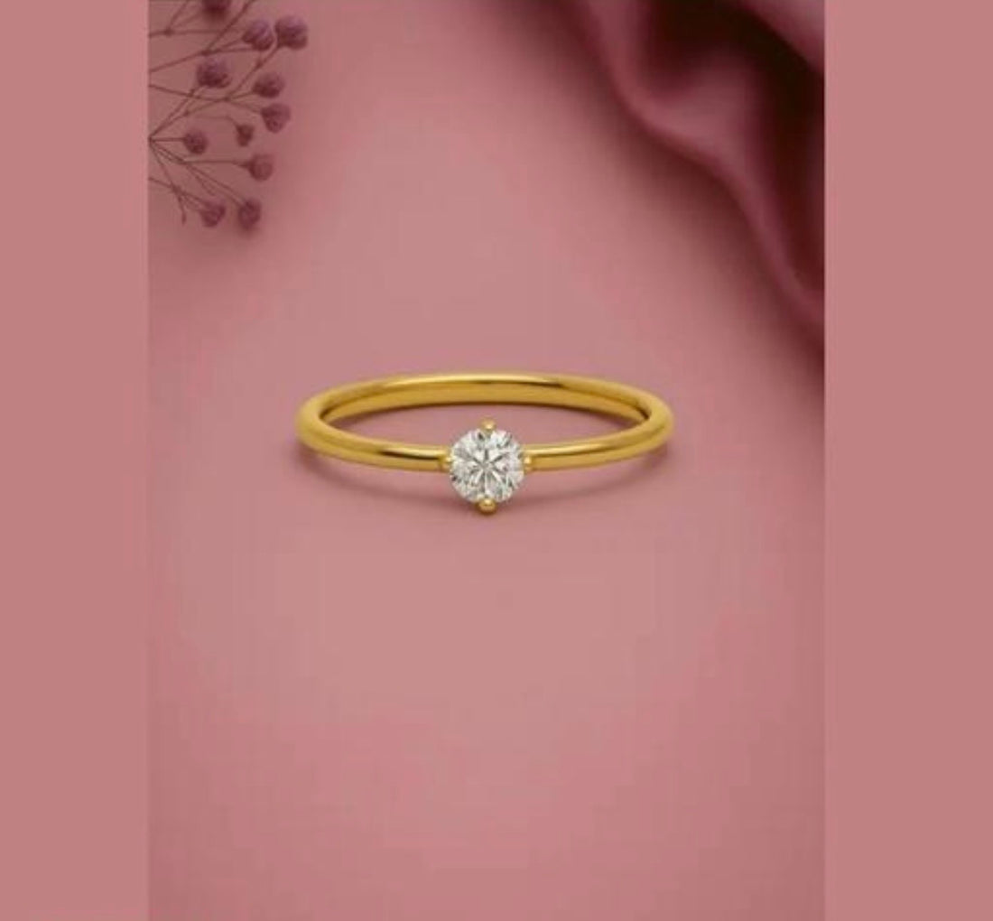Solitaire Diamond Ring