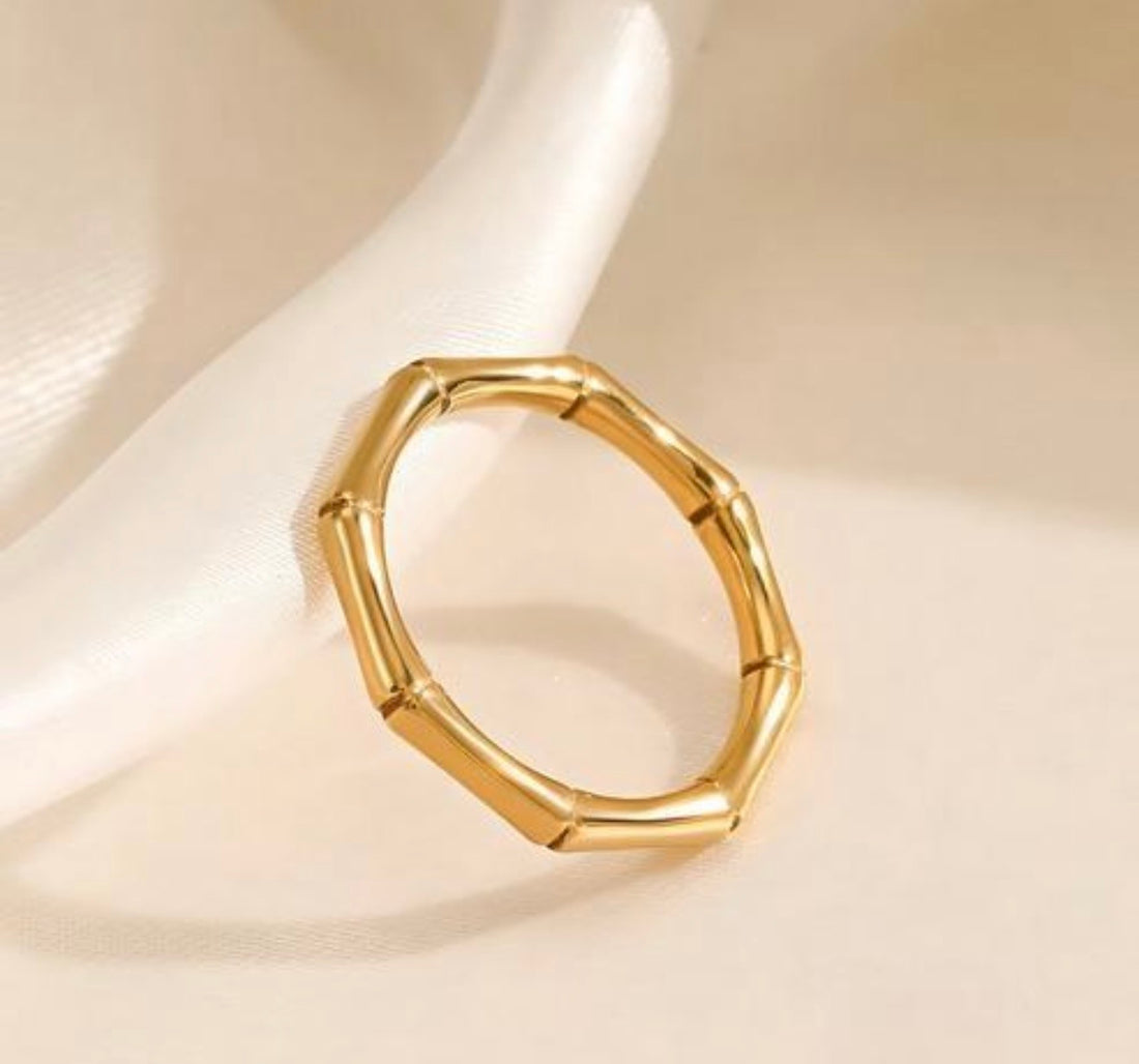 Bamboo Stacking Ring