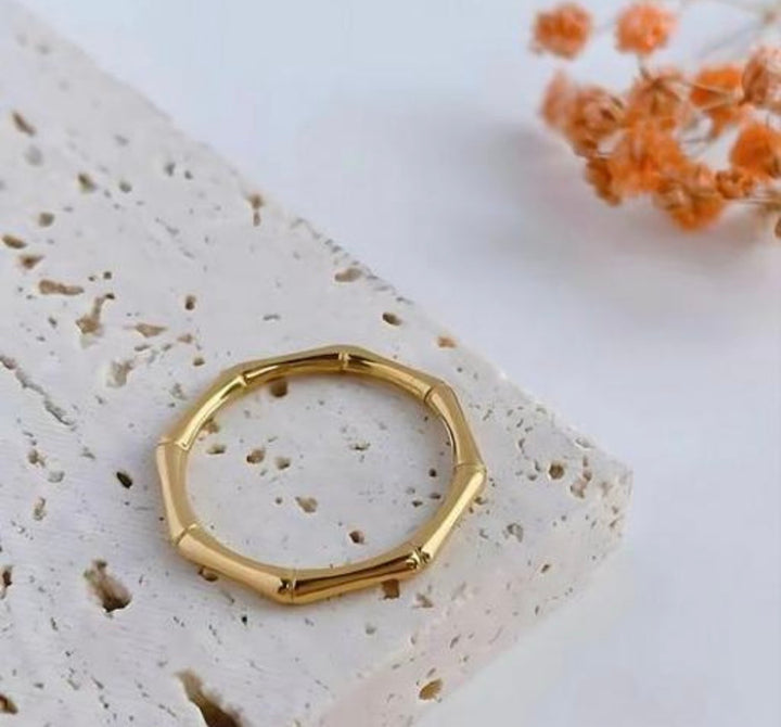 Bamboo Stacking Ring