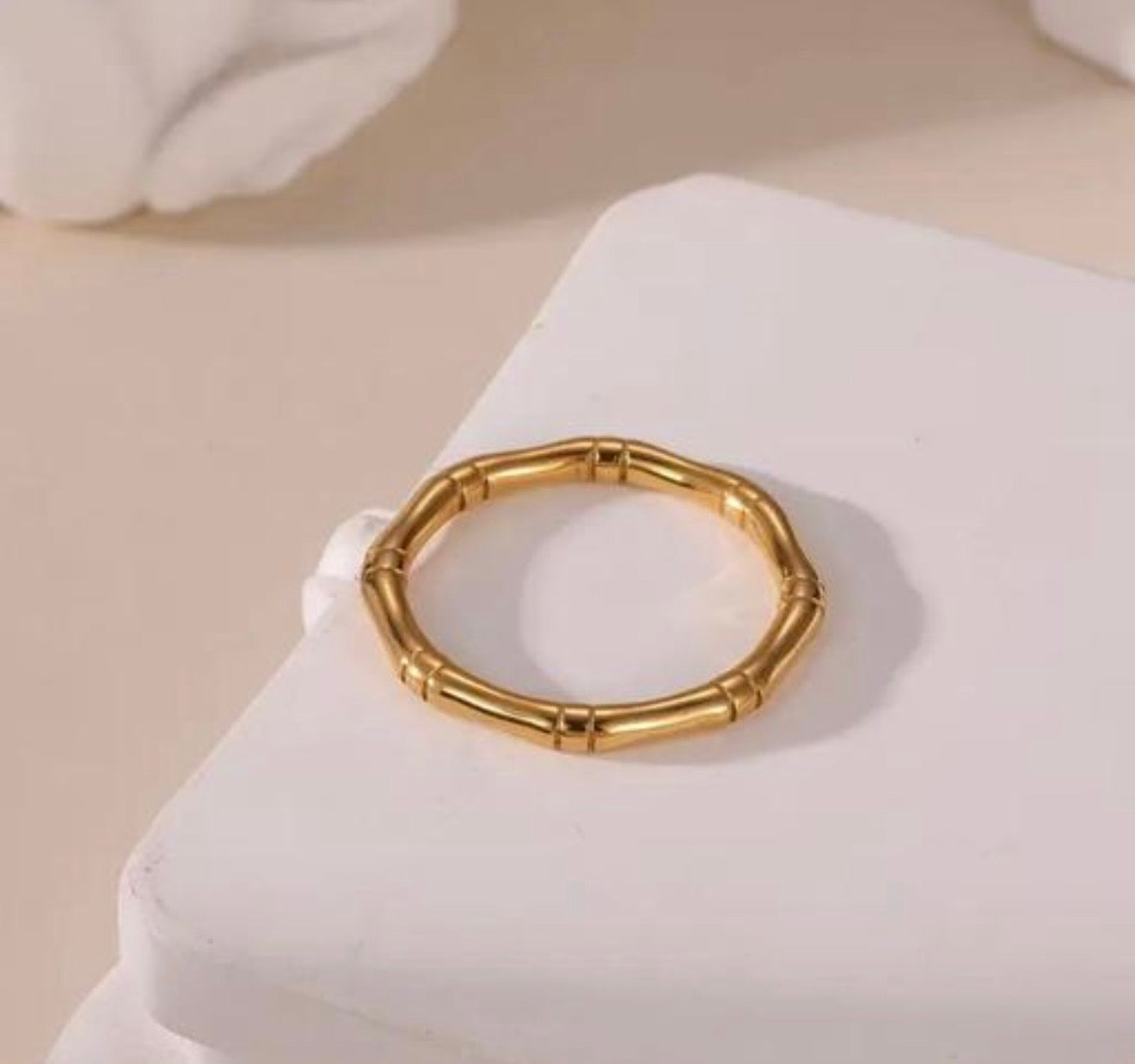 Bamboo Stacking Ring