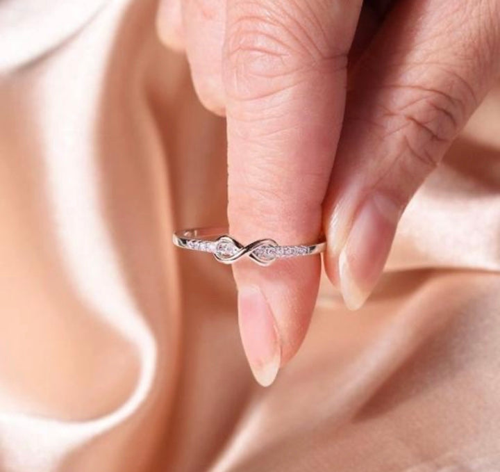 Infinity Band Ring