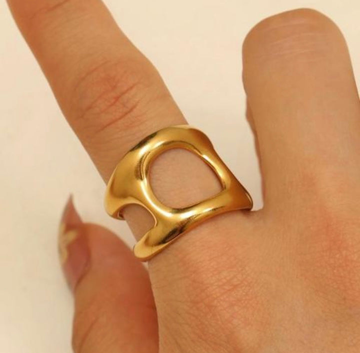 Sculptural Cut-Out Band