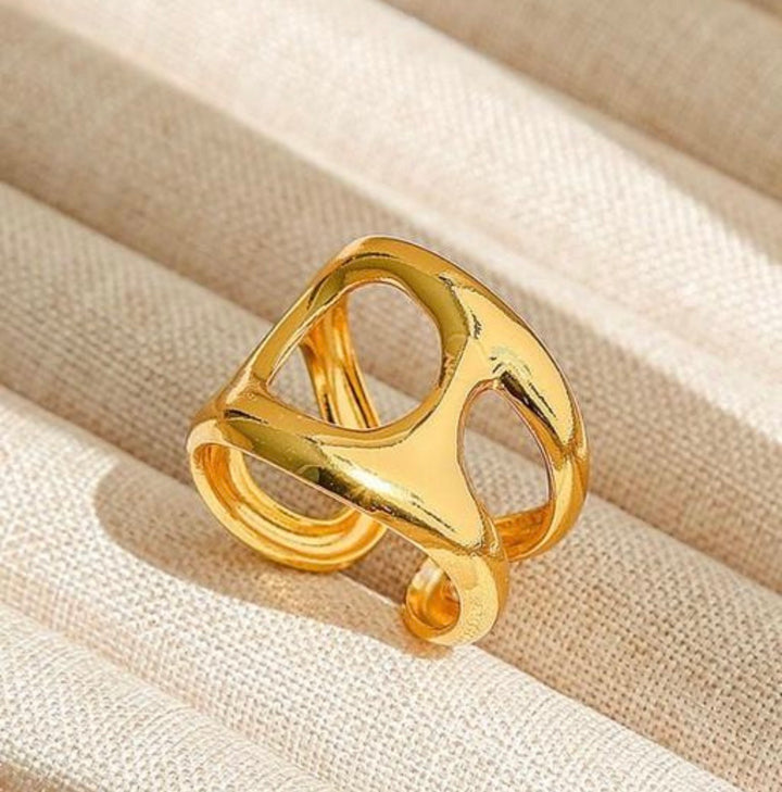 Sculptural Cut-Out Band