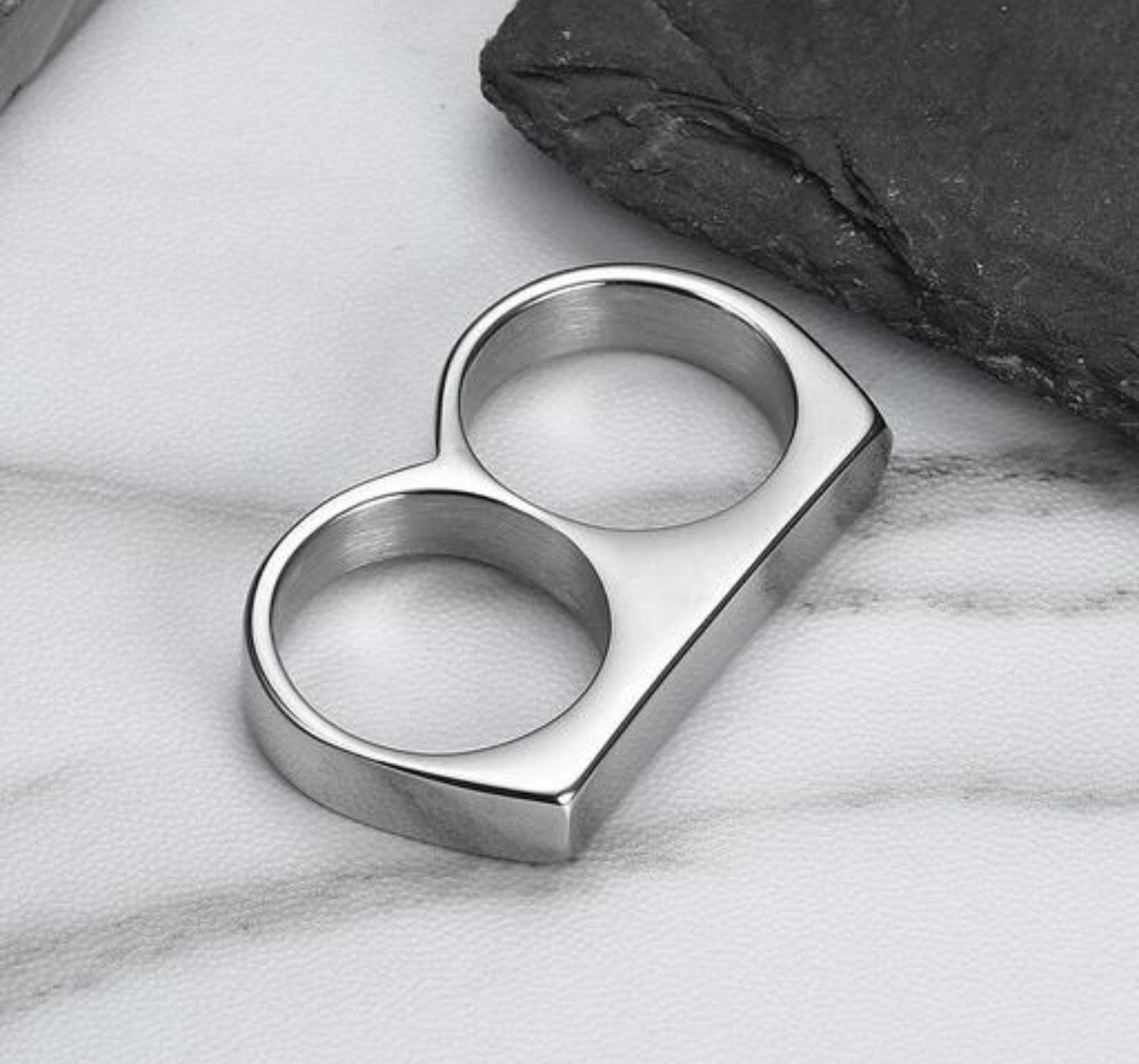 Two-Finger Bar Ring