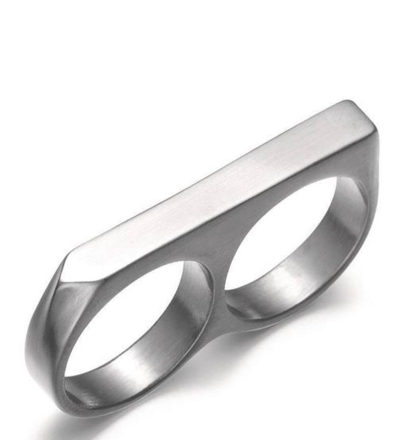 Two-Finger Bar Ring