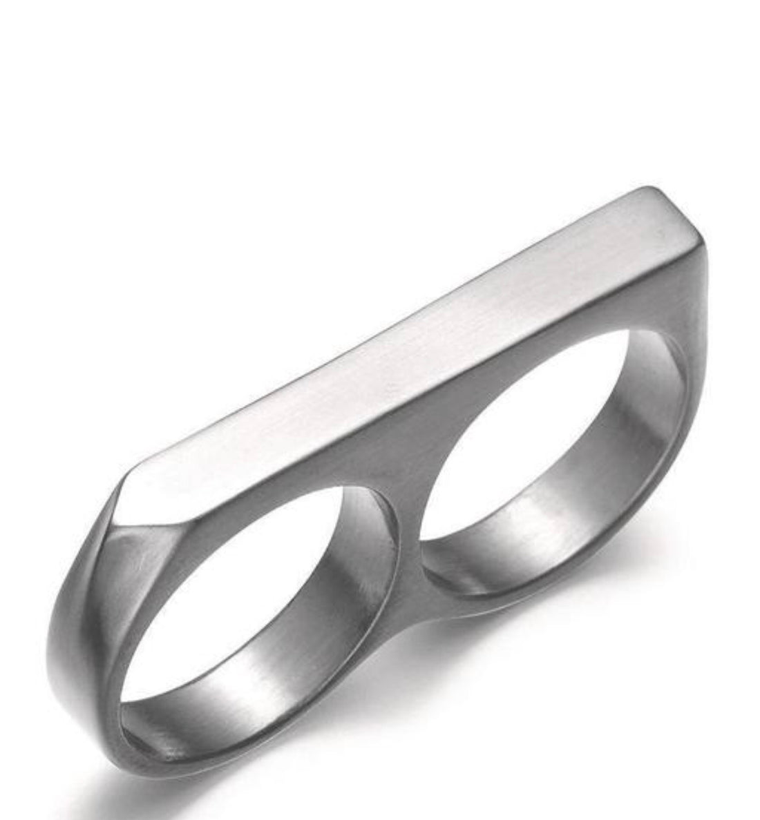 Two-Finger Bar Ring