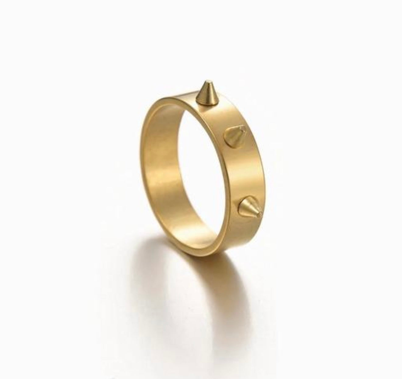 Multi-Spike Studded Band