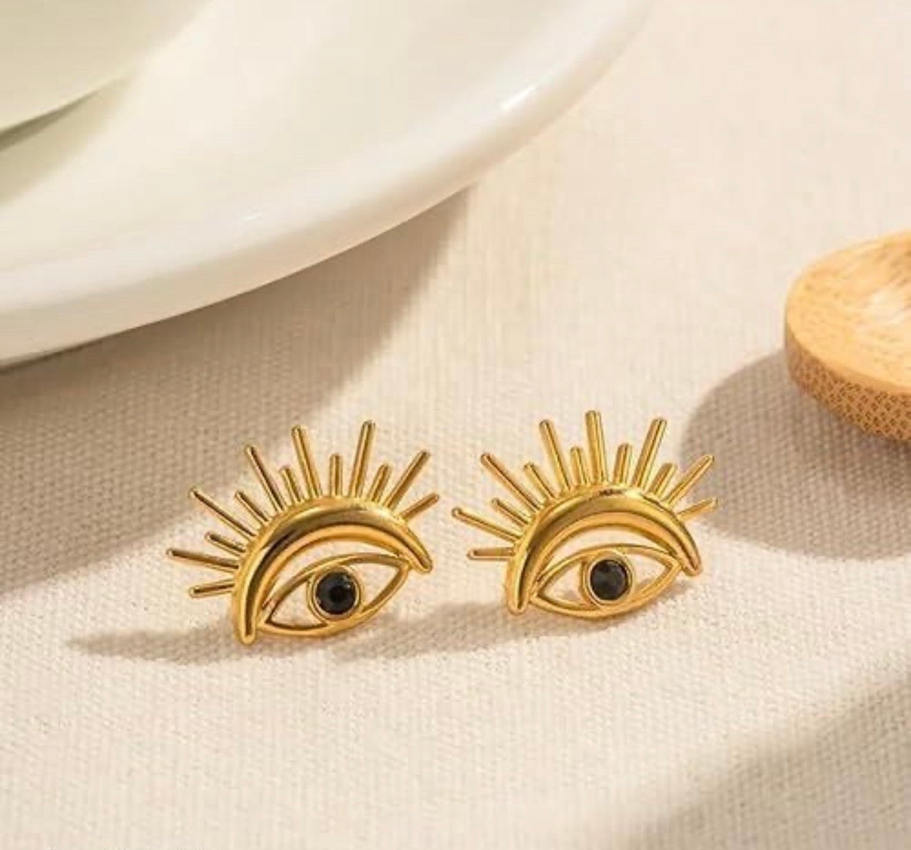 Celestial Evil Eye Studs