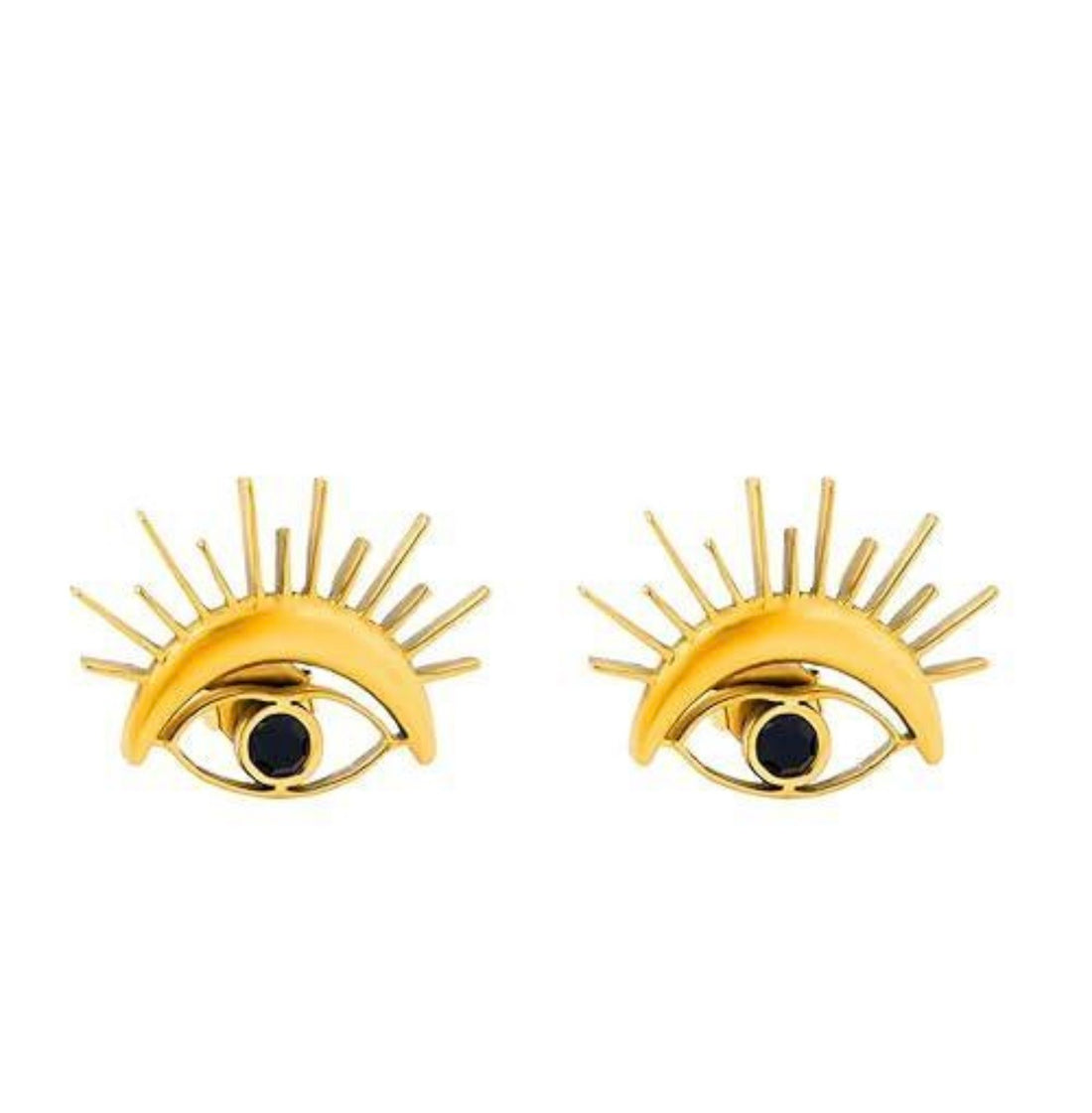 Celestial Evil Eye Studs