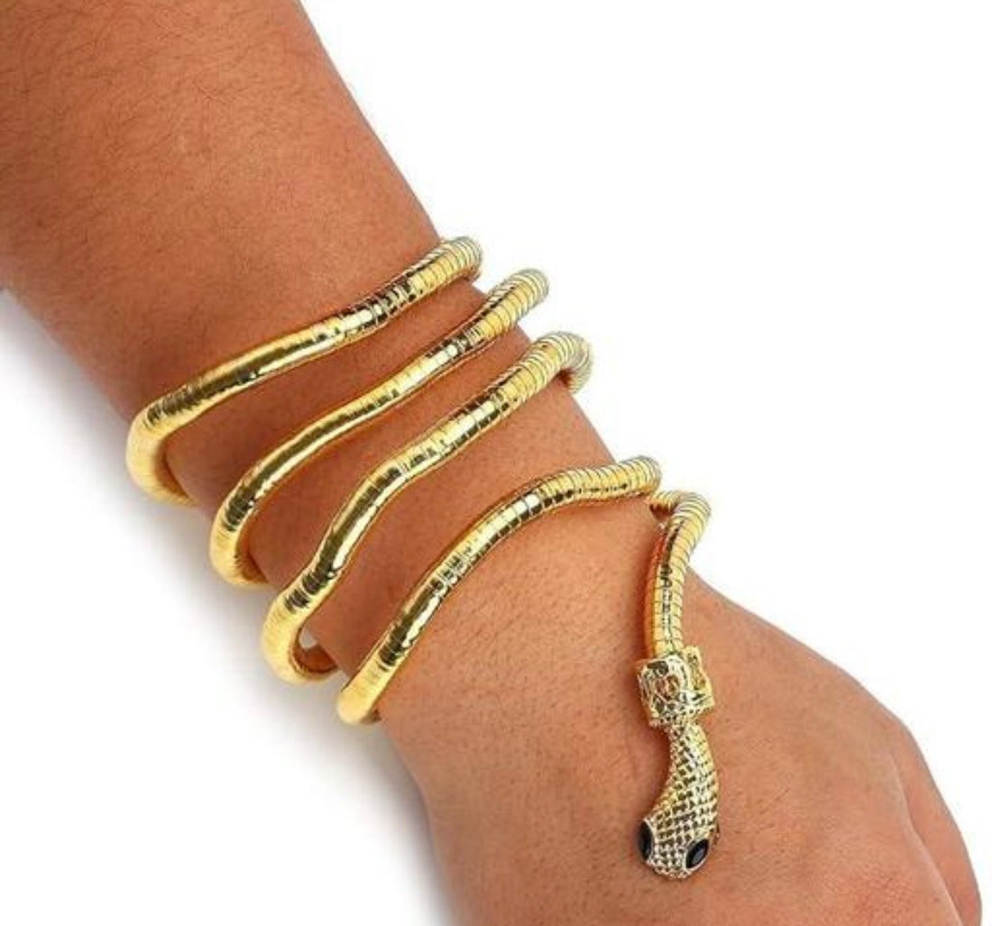 Cobra Wrap Jewelry