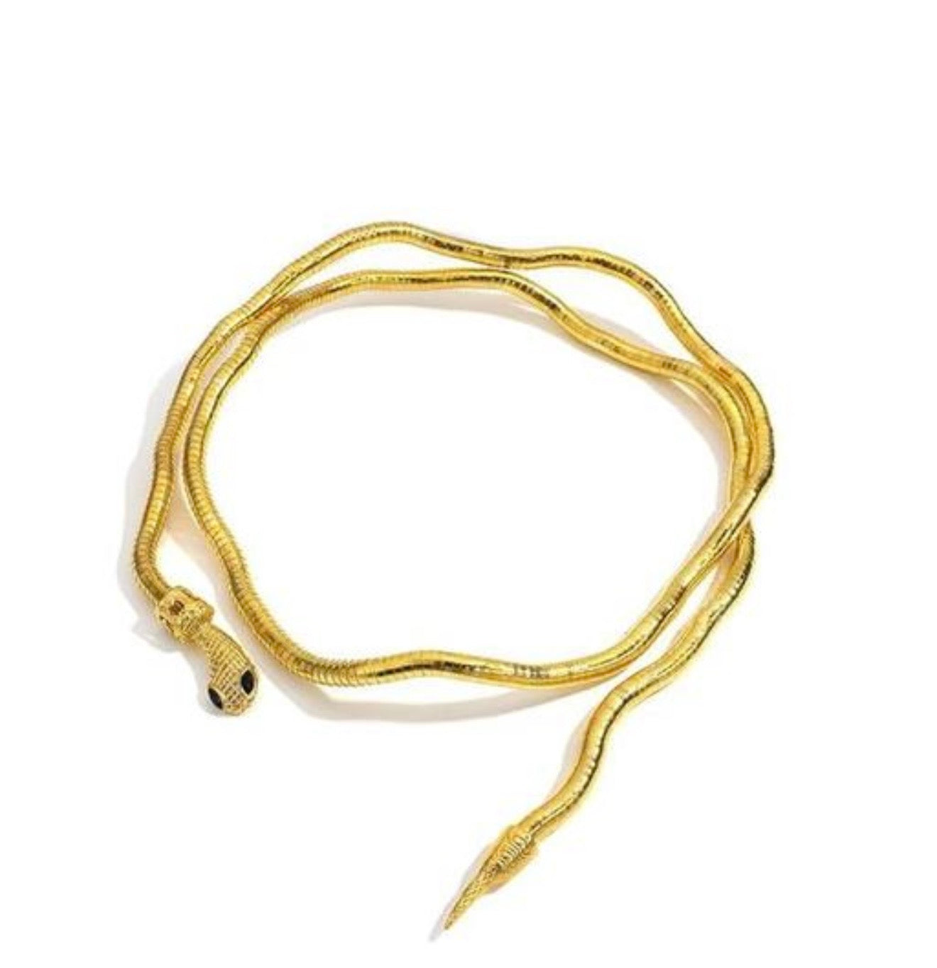 Coiled Snake Choker
