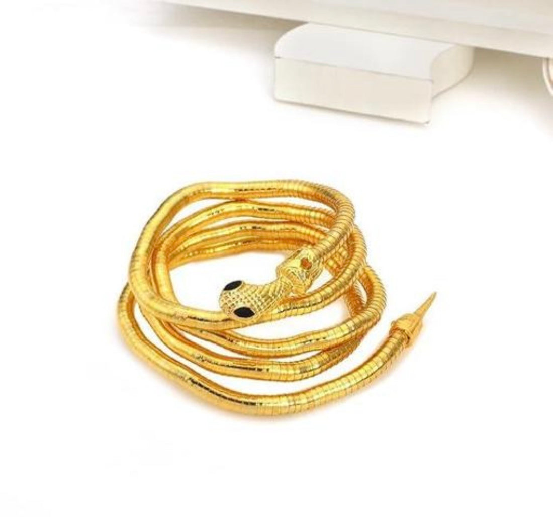 Coiled Snake Choker