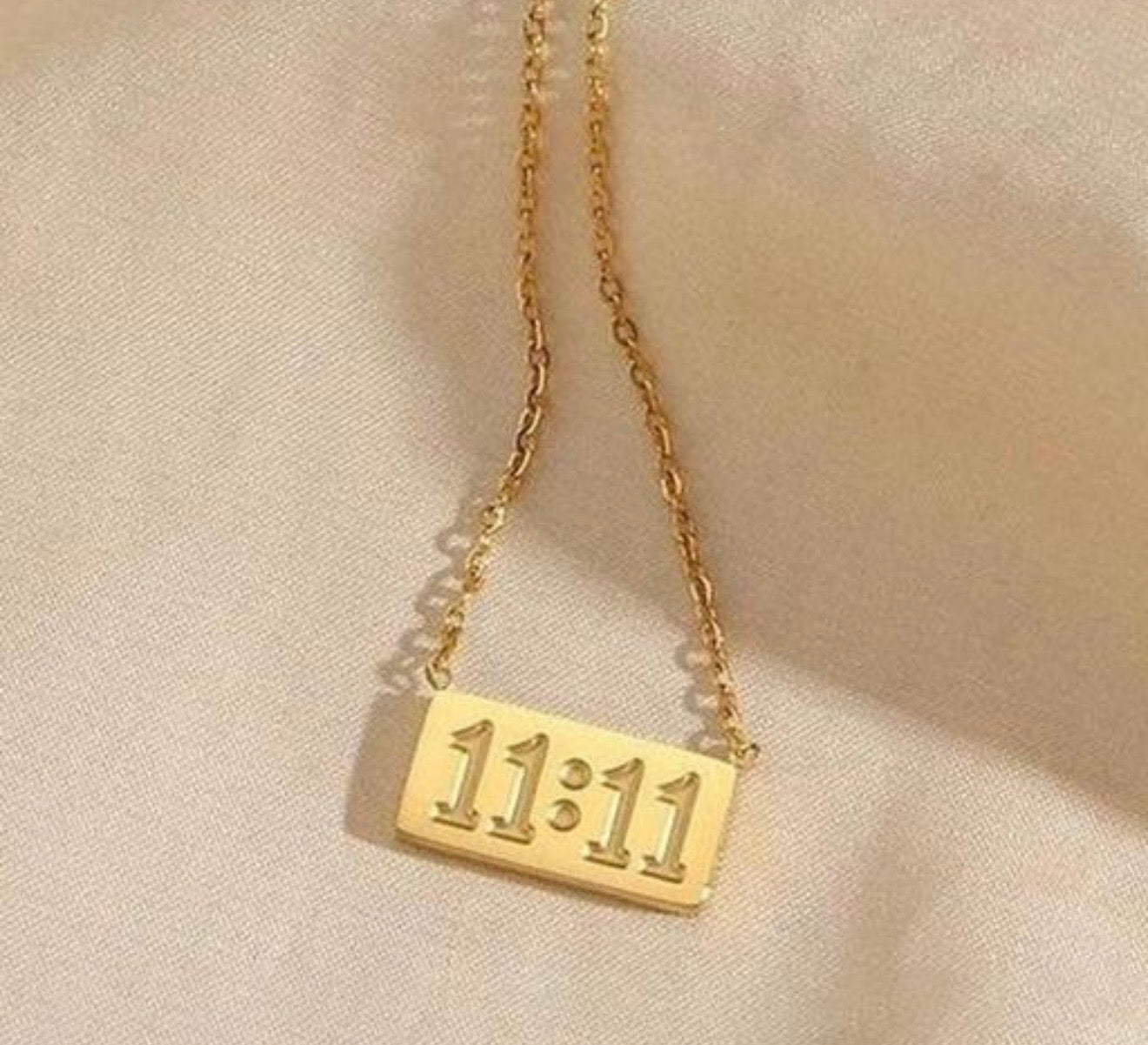 11:11 Pendant Necklace Jewellery