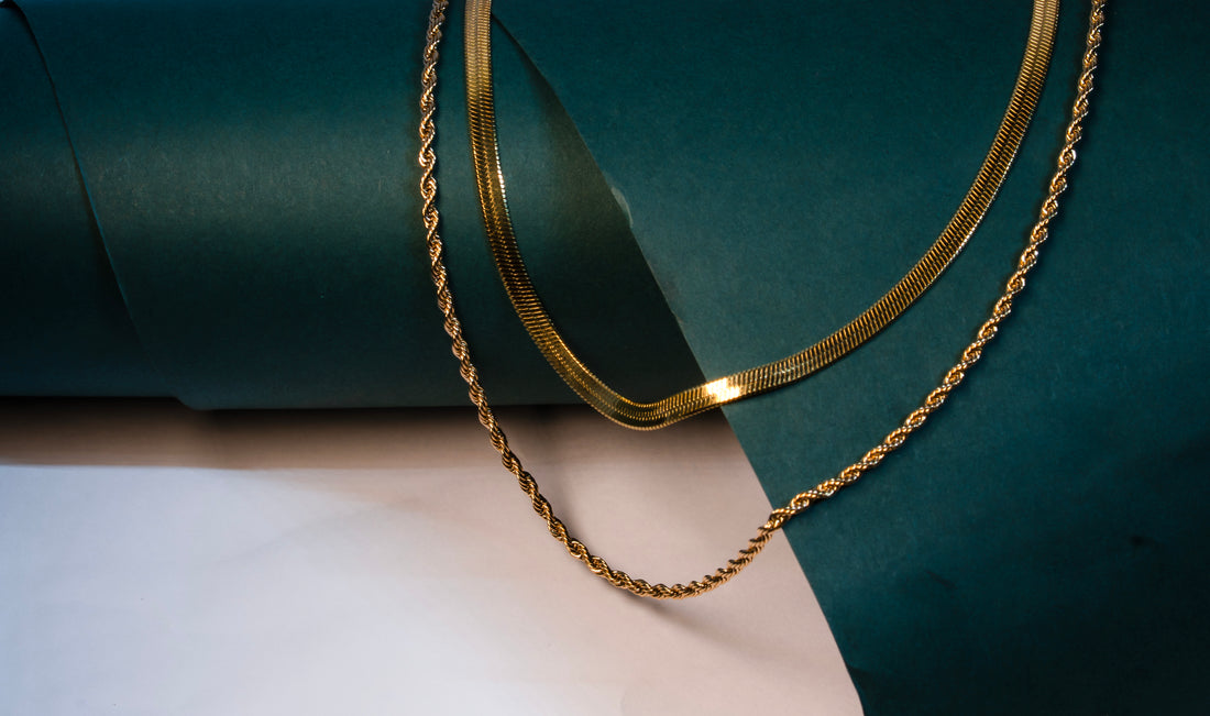 Twisted Rope Chain