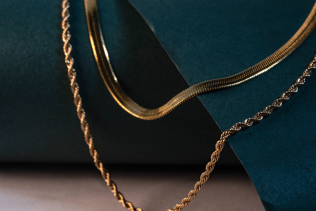 Twisted Rope Chain