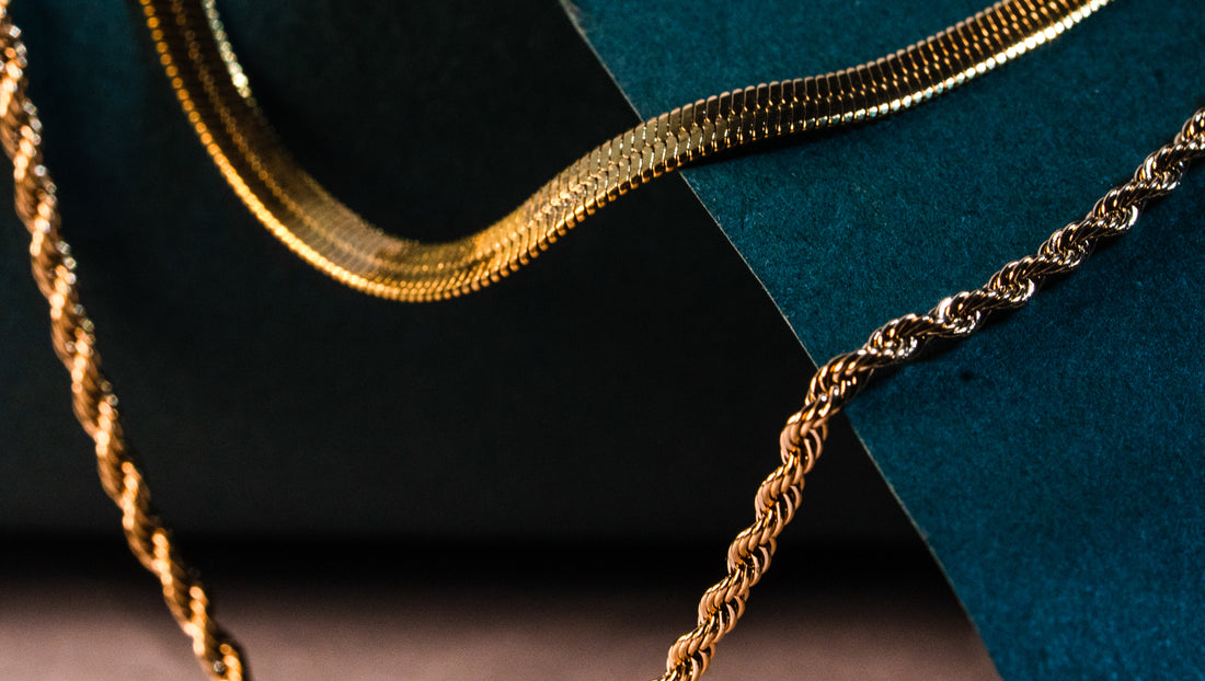 Twisted Rope Chain