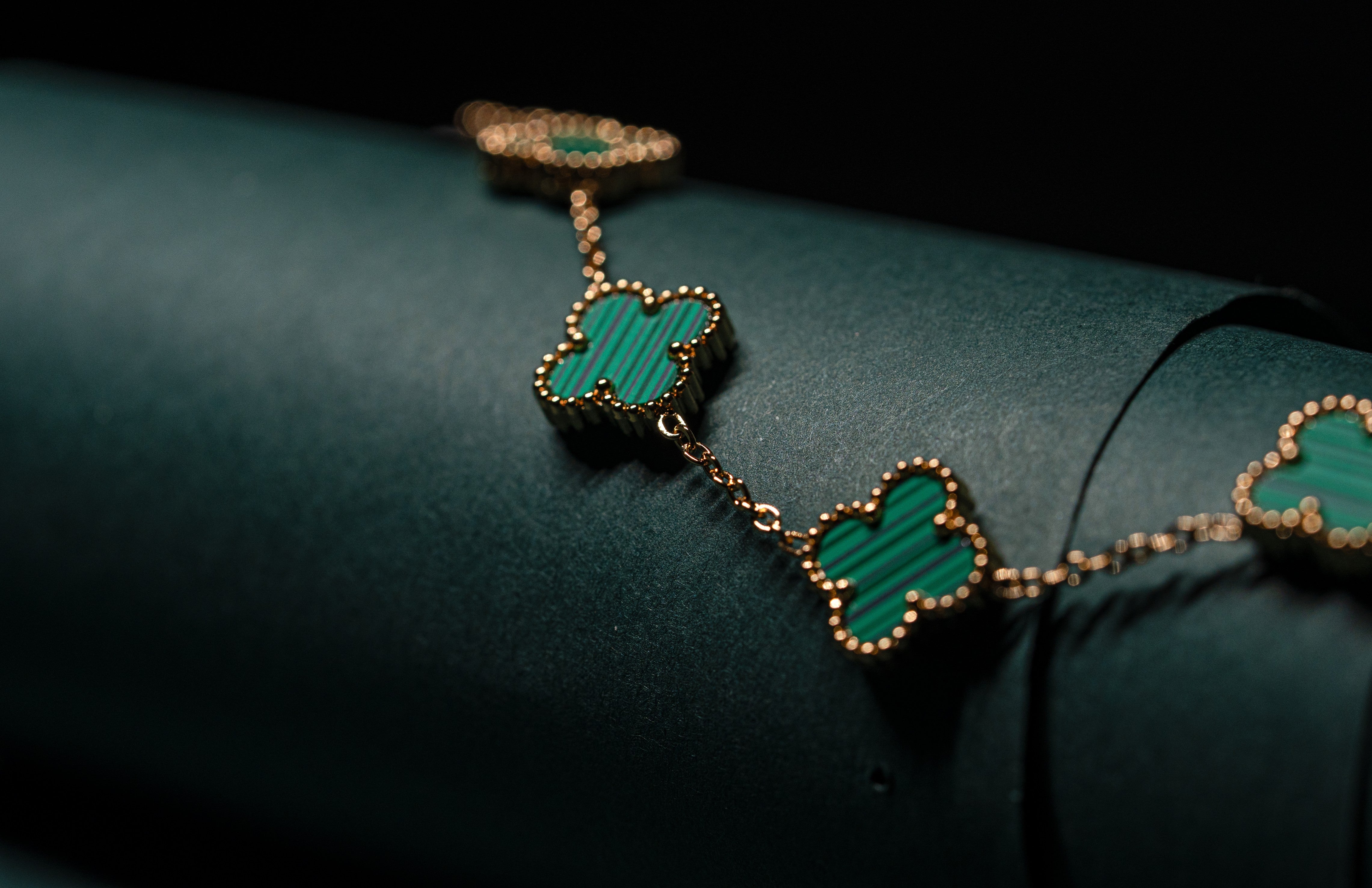 Four leaf clover Bracelet