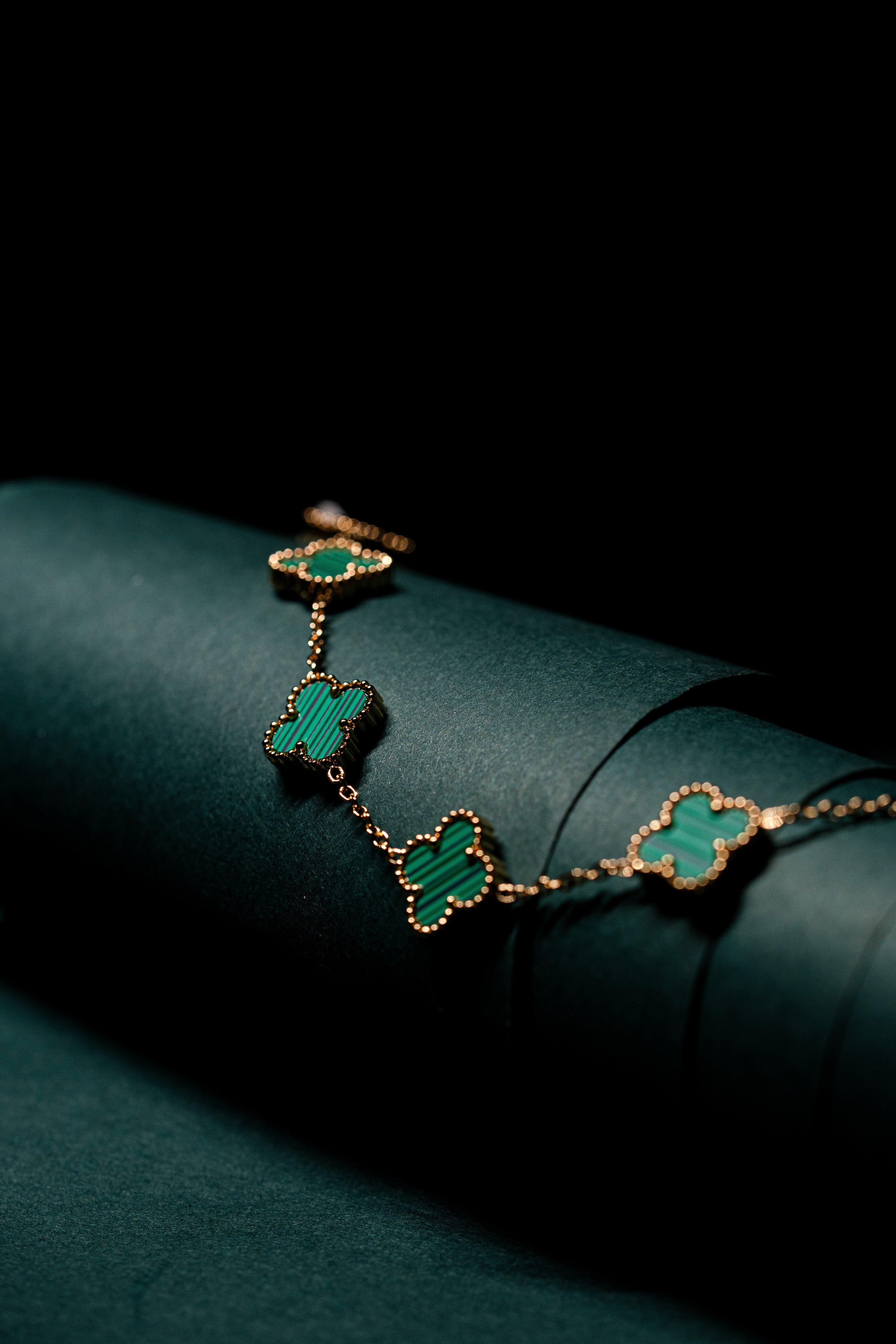 Four leaf clover Bracelet