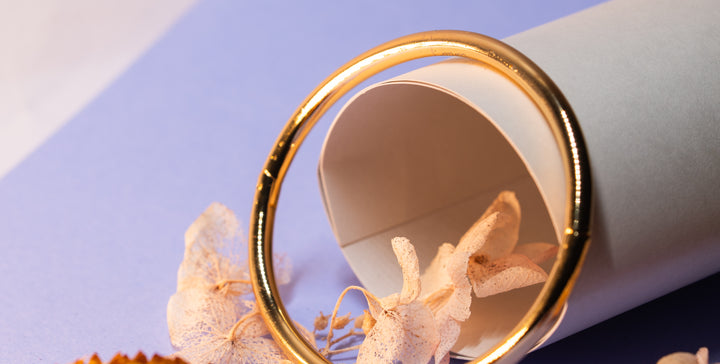 Amethyst Bangle