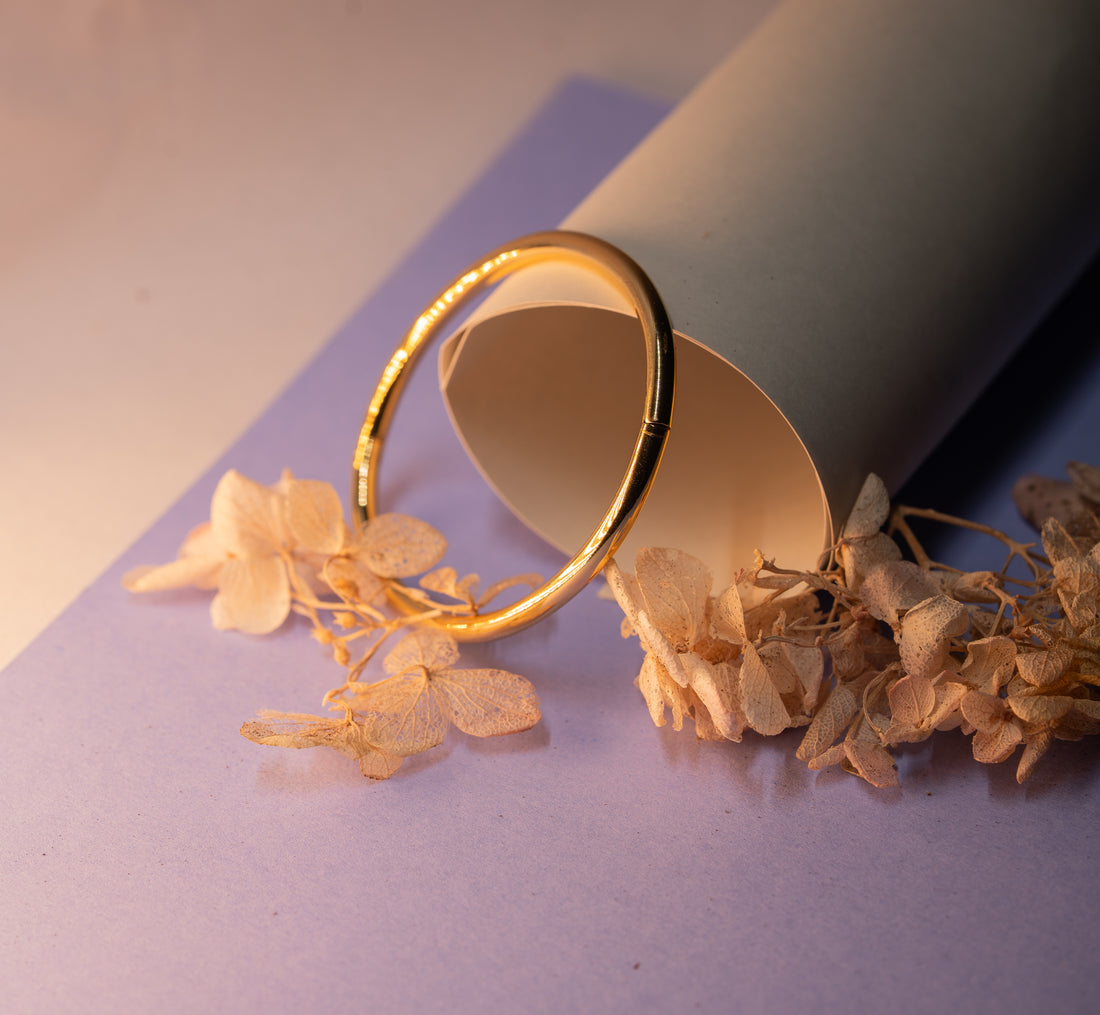 Amethyst Bangle