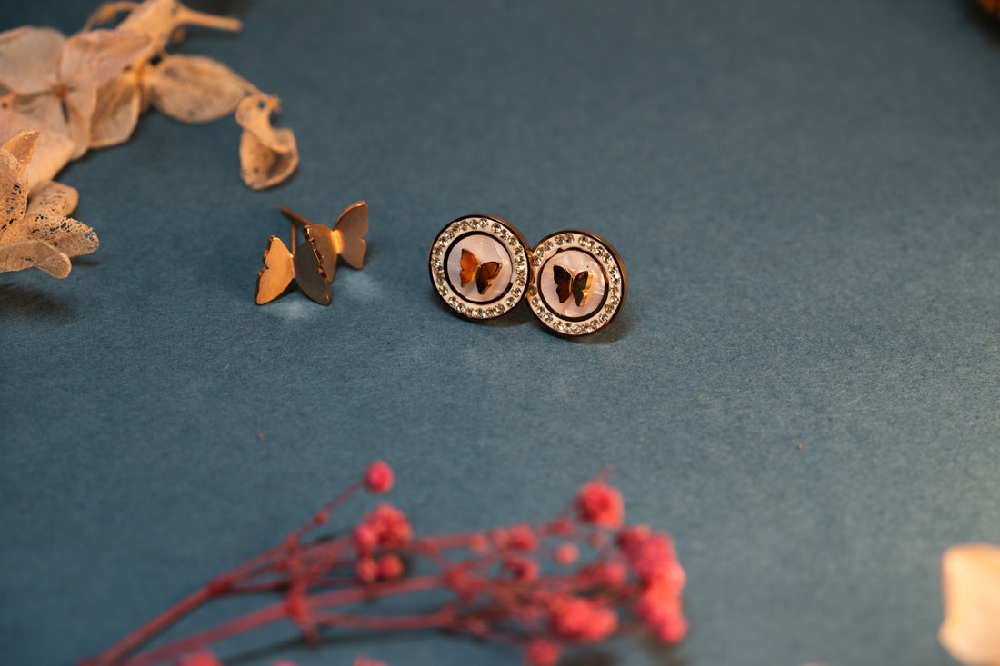 Butterfly Bloom Earrings