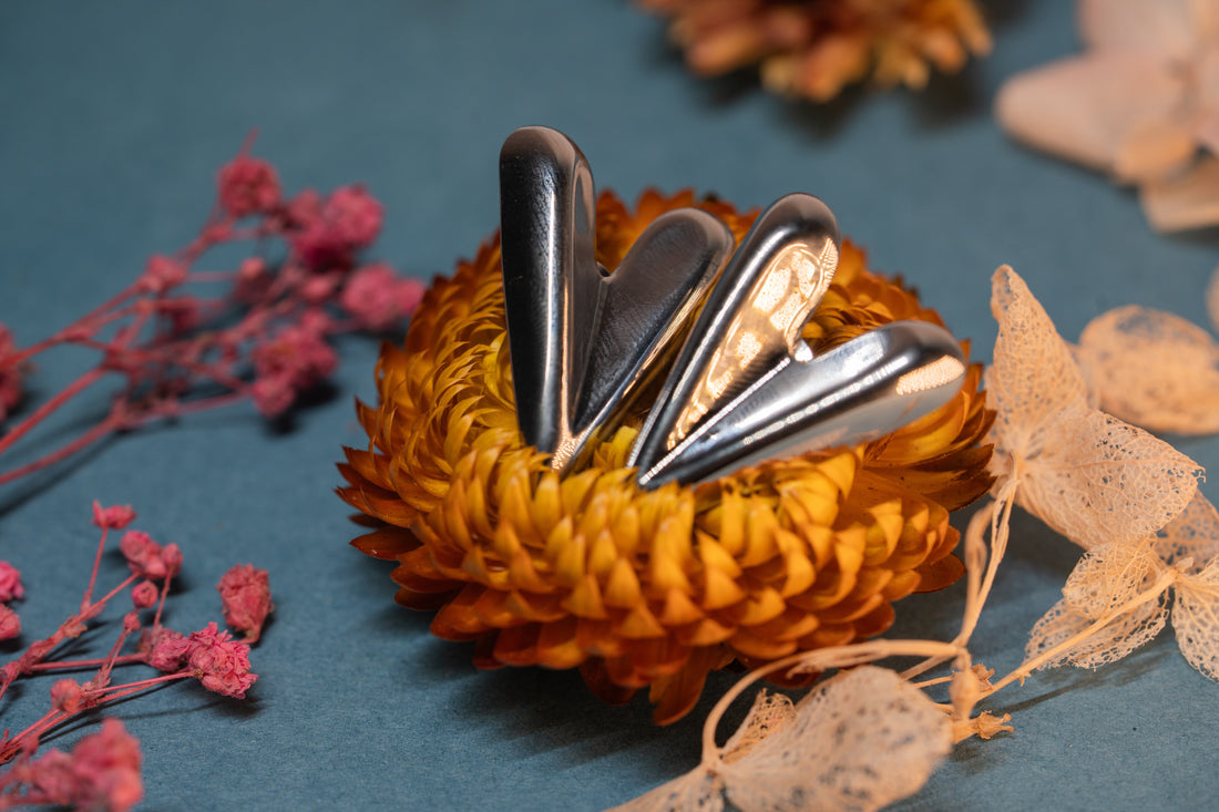 Sculpted Bloom Earrings